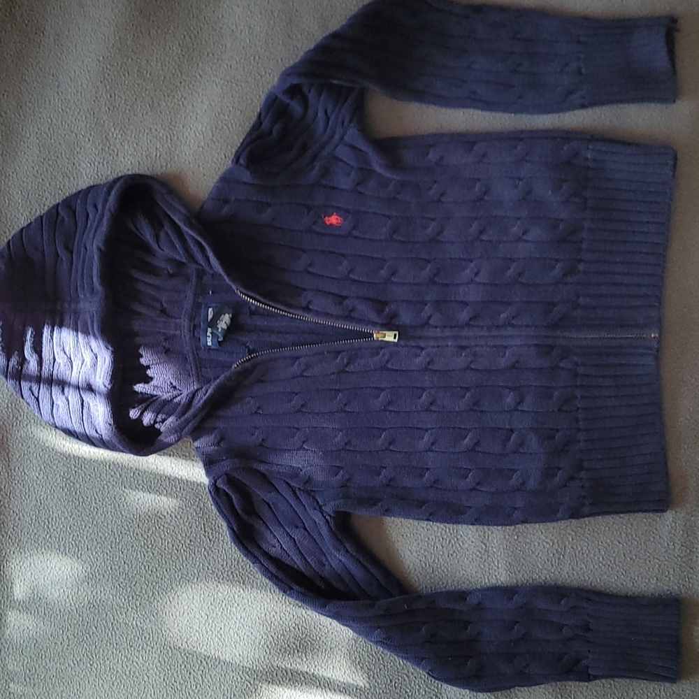 COPY - Ralph Lauren Polo Sweater Jacket